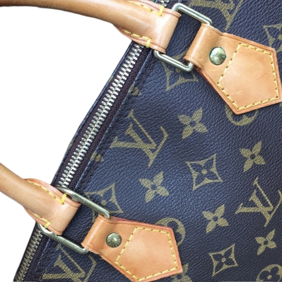 ✨️LOUIS VUITTON ALMA PM MONOGRAM COATED CANVAS BAG - Picture 12 of 15